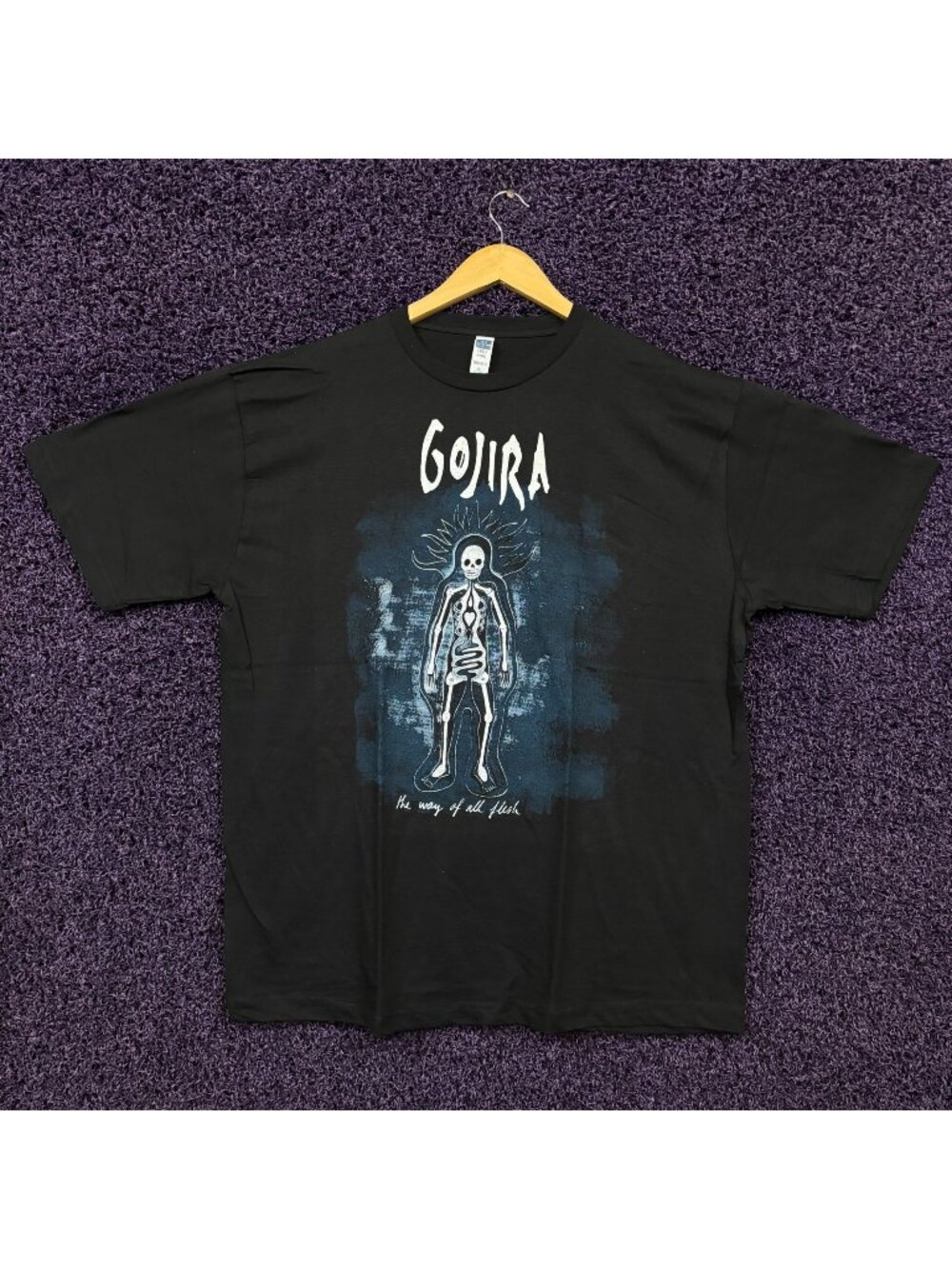 Gojira The Way of All Flesh Heavy Metal Band T-Shirt Size Extra Large